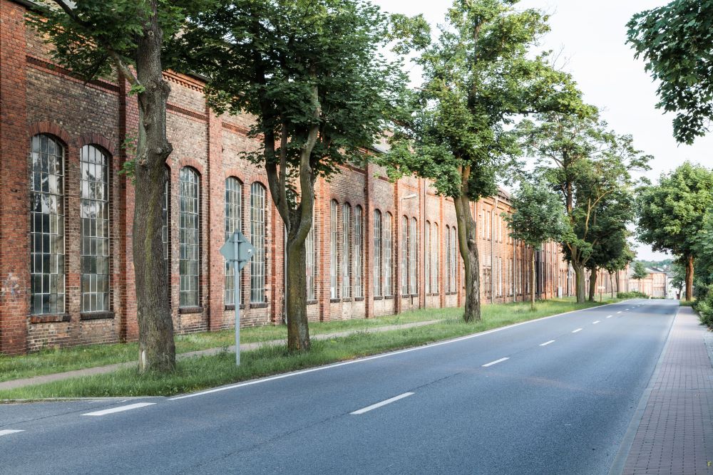 Branding Rofinpark Eberswalde